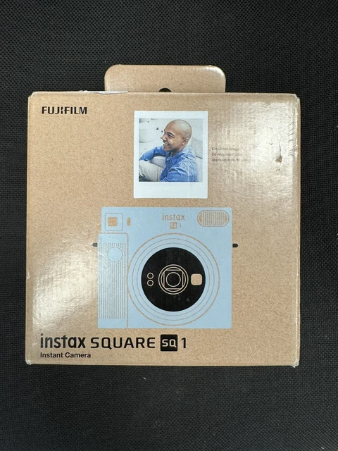 Fujifilm INSTAX SQ1 CAMERA CASE GLACIER BLUE - Welkom bij Foto Romp in
