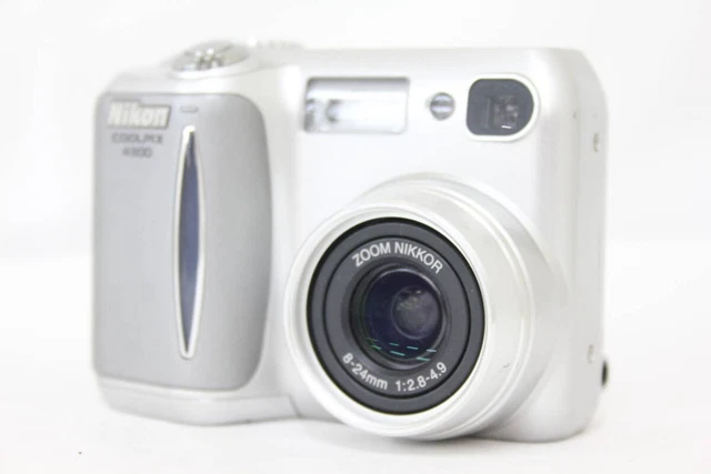 動作品 コンデジ 平成レトロ CCD Nikon COOLPIX e4300 2025年最新】coolpix4300の人気アイテム - メルカリ