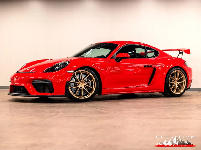 2020 Porsche 718 GT4