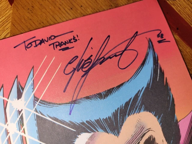 WOLVERINE by FRANK MILLER & CHRIS CLAREMONT trade paperback TPB