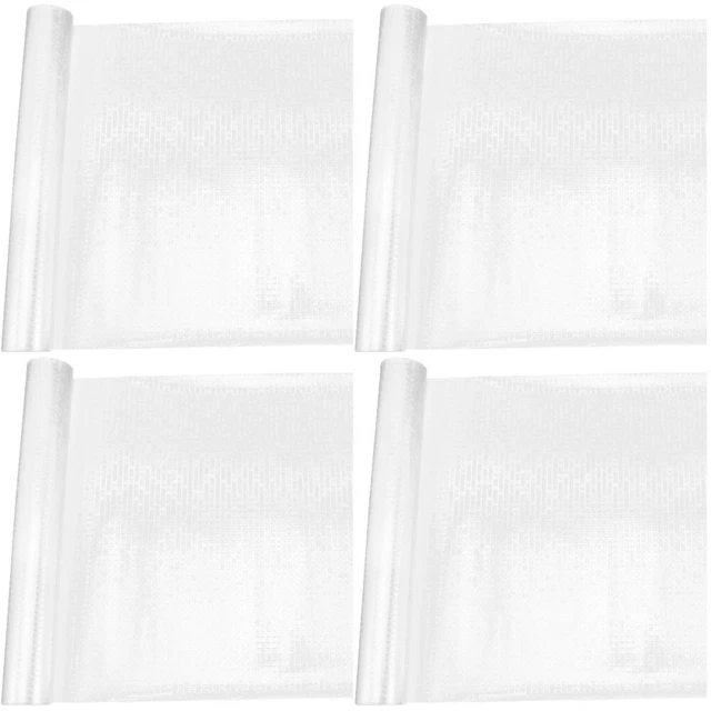 4 rollos de oficina para ventanas de oficina en casa películas vidrio de leche ventana película