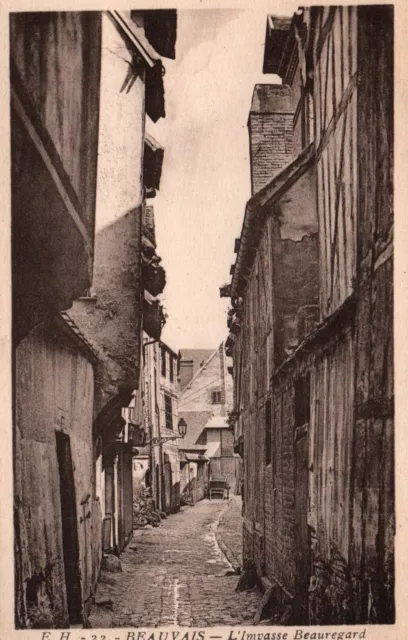 CPA 60 - BEAUVAIS (Oise) - 22. L'Impasse Beauregard