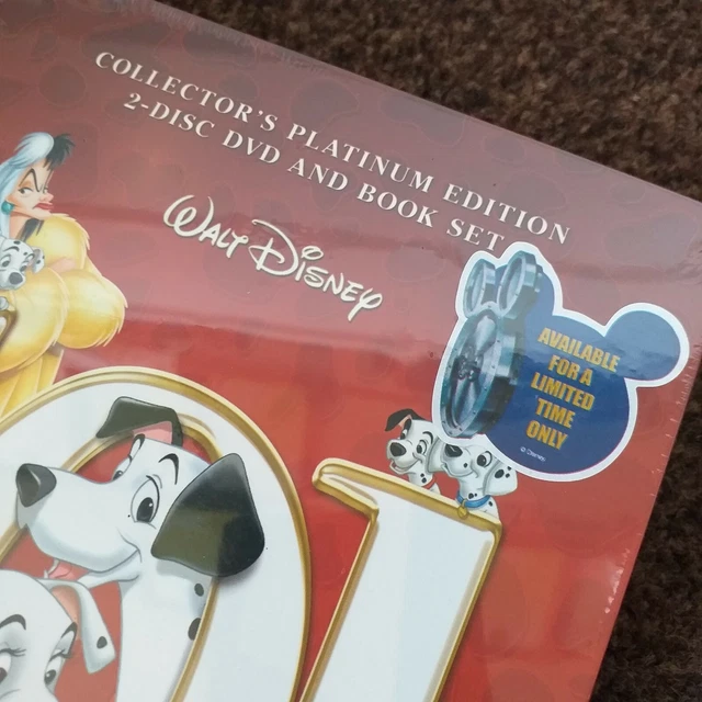 DISNEY 101 DALMATIANS 2 Disc Collectors Platimun Edition DVD Boxset NEW