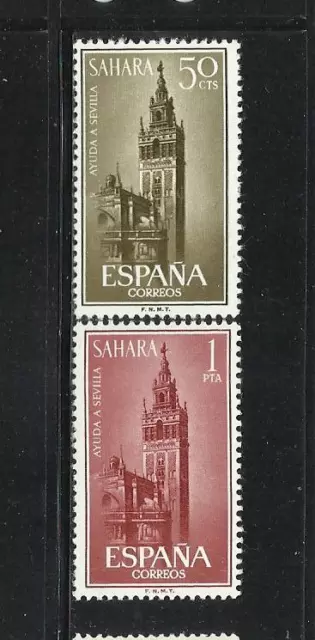 SAHARA ESPAÑOL. Año: 1963. Tema: AYUDA A SEVILLA.