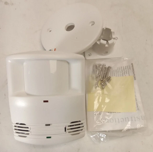 Watt Stopper DT-200 Dual Technology Occupancy Sensor 40kHz 24VDC