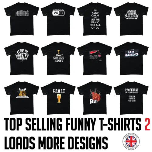 Mens Funny T-Shirts novelty t shirts joke t-shirt clothing birthday tee gift 2