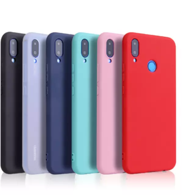 For Huawei Y6 P20 Lite P20 Pro P30 P30 Lite TPU Silicone Rubber Phone Case