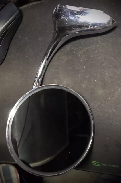 Antique Old 1928 1929 1930 1931 Model A Ford Accessory Chrome Peep Mirror