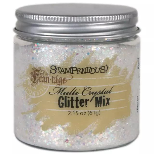 Stampendous Frantage Glitter Mix 2.15oz - Multi Crystal