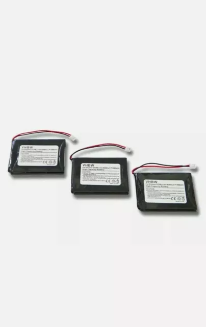 3x Akku battery 650mAh für Avaya DECT 3720, Avaya Dect 3730, Ericsson DT 390