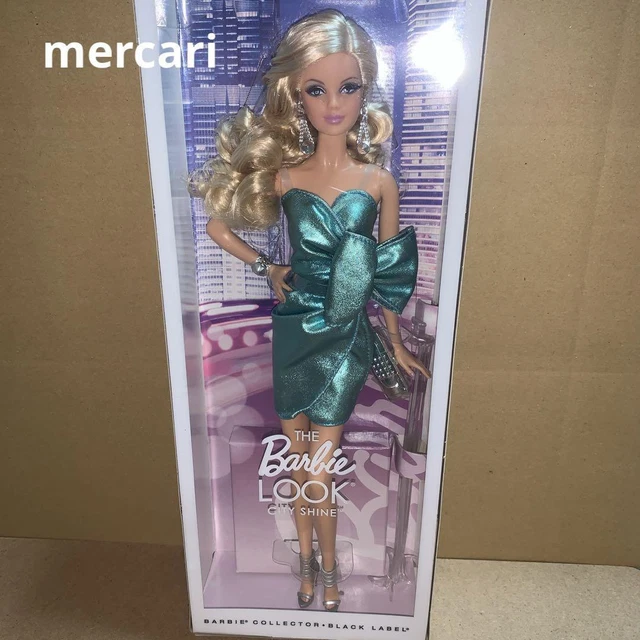 Barbie THE Barbie LOOK CITY SHINE hobby toy fashion collection Used From Japan