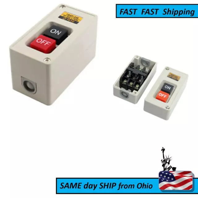 ON / OFF Heavy Duty Industrial Switch - - - 3 terminal - - 30 amp 30A HD