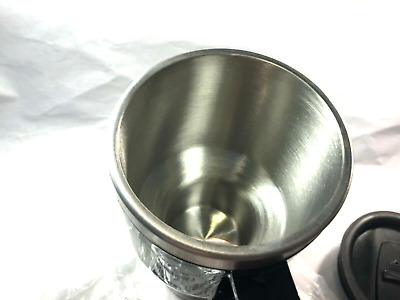 Emerson 14 oz Stainless Steel Heated Travel Mug (12 volt) with cig. lighter plug 3