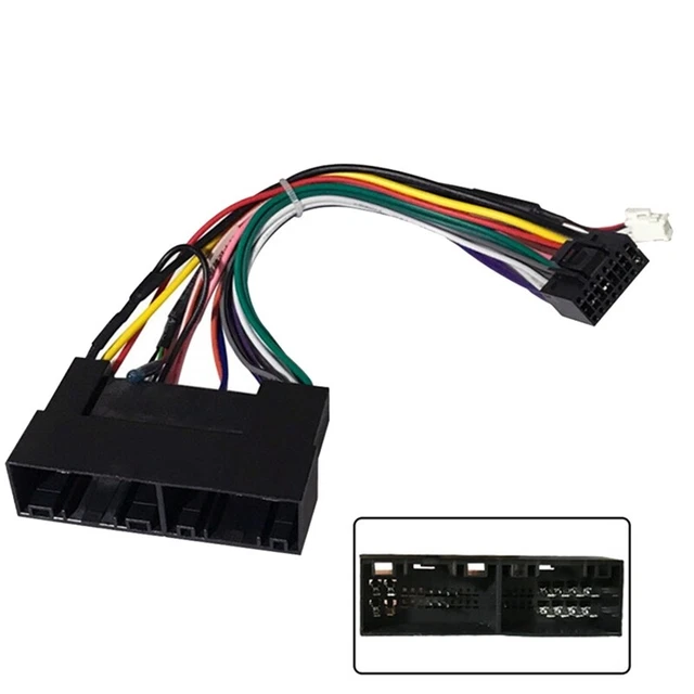Faisceau Câblage Audio Avec Boîtier Canbus Pour BMW F30/F10/X5/E46/E39/E53 - Remplacement Plug & Play
