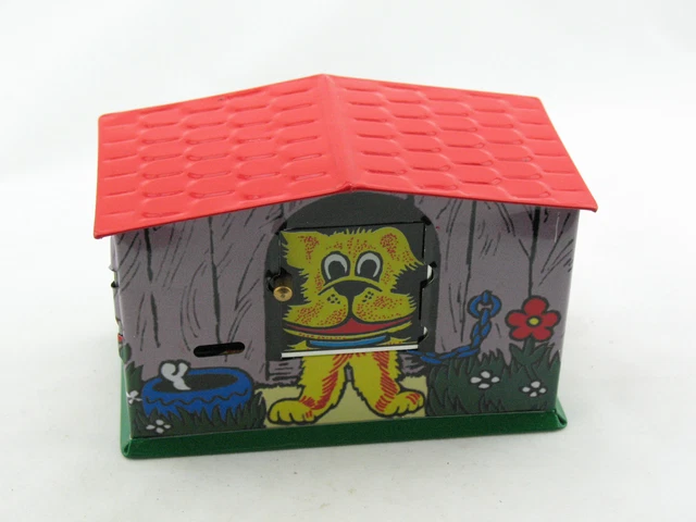 Blechspielzeug - Spardose Hundehütte 5803016 Blechspielzeug - Spardose Hundehütte 5803016
