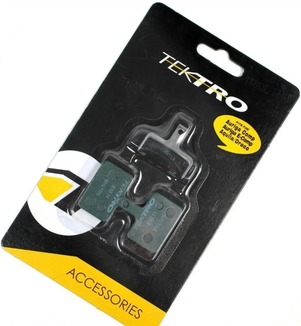 Tektro Organic Disc Brake Pads E10.11 fits Auriga Comp E-Comp Aquila Draco Aries