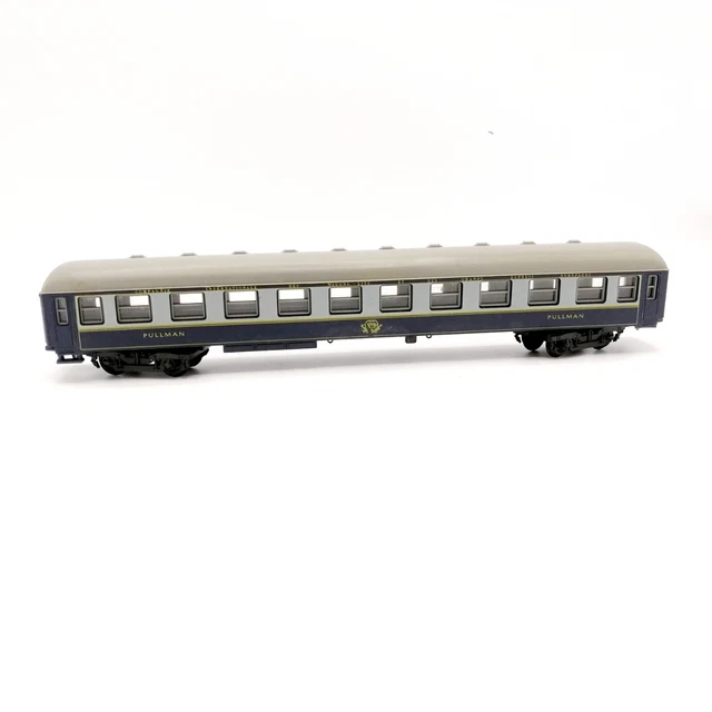 Wagon échelle O – CIWL Pullman Mixte Fourgon / 3e Classe – JEP – Occasion