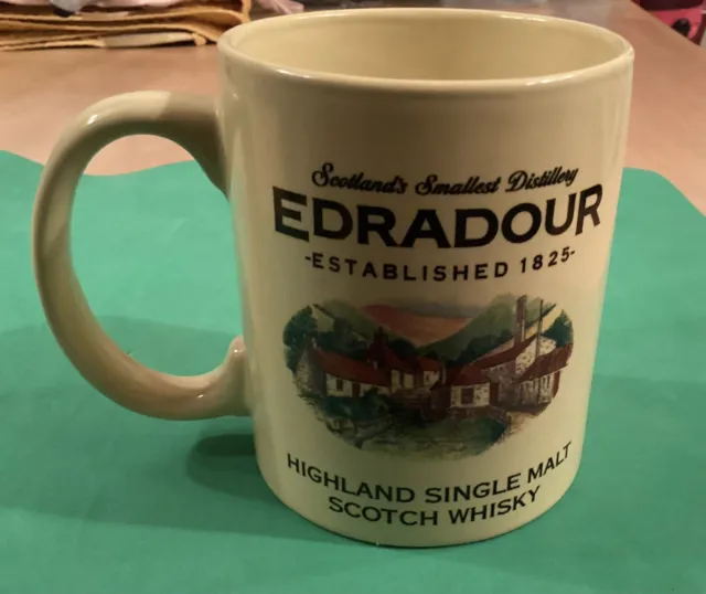 Edradour Highland Single Malt Scotch Whisky Coffee Mug Uk Freepost