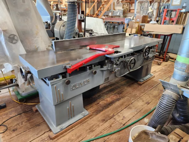 Oliver No 12-CD, 24" Pattern Makers Jointer, Excellent Condition