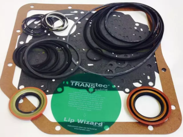 Turbo 350 Automatic Transmission Gasket & Seal Rebuild Kit 1969-1979