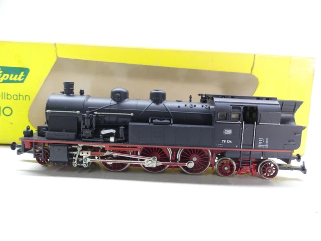 Locomotive Vapeur Liliput 7803 – Échelle HO 1/87 – KPEV – Autriche