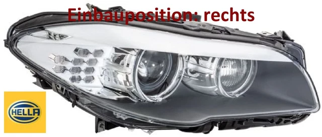 HELLA 1ZX 013 924-251 LED-Scheinwerfer Links Für Rechtsverkehr - OE-Qualität Für VW Golf VII