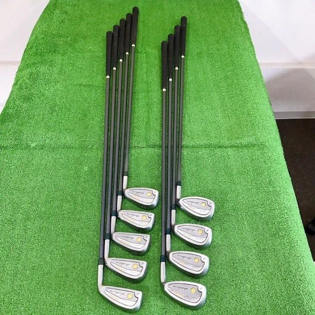 Set De Fers De Golf Honma LB-606 D'occasion – 9 Pièces En Carbone, Pour Droitier
