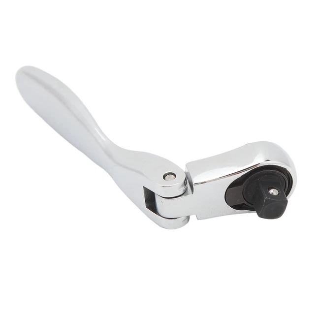 Ratchet Wrench Stubby Spanner Double Heads Repair Tool Both Way Rotatable ZZ1