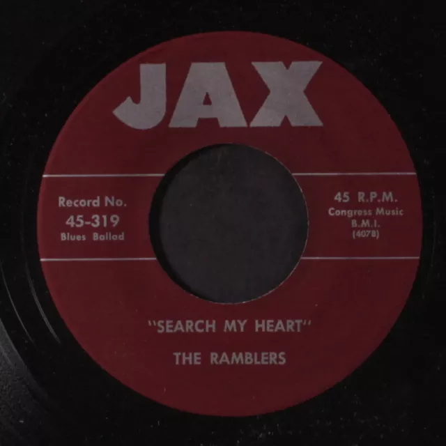 Ramblers: Search My Heart / 50-50 Love Jax 7 " Singolo