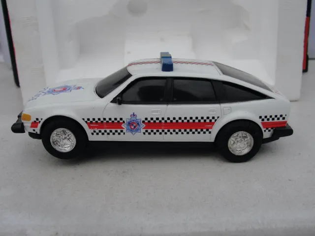 Scalextric Police Rover  C315  1:32 Slot  Used Boxed