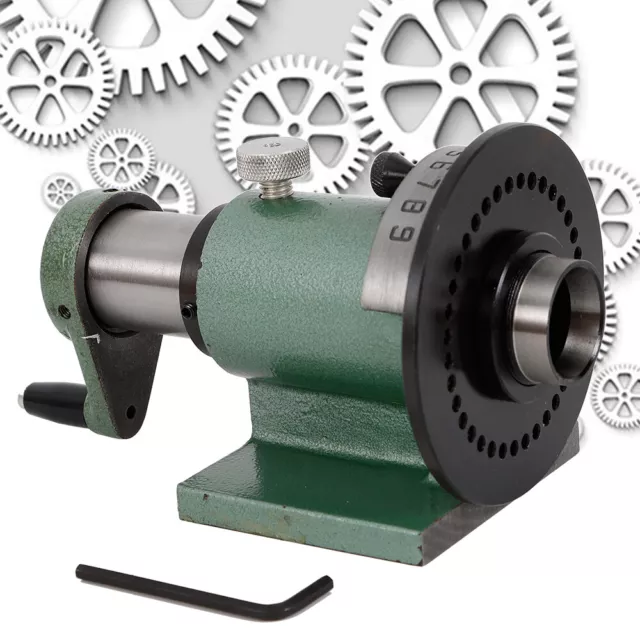 5C Collet Spin Jig Indexing Fixture Fits Grinder Milling Machine Indexing Tool 5C Collet Spin Jig Indexing Fixture Fits Grinder Milling Machine Indexing Tool