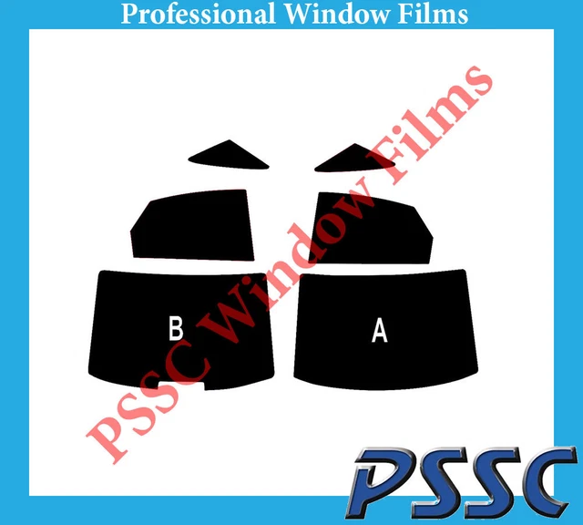 Audi A6 Saloon 1997-2004 Pre Cut Car Auto Window Tint Window Film Limo Kit