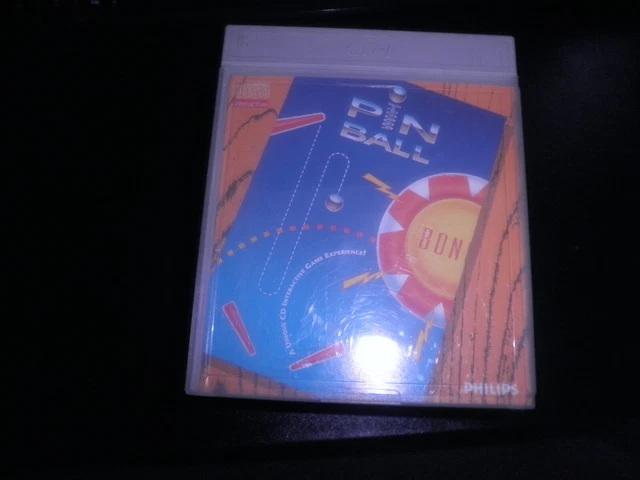 Jeu Philips CD-i Pinball - Sandy - Complet, Boîtier Propre - Occasion Rétro