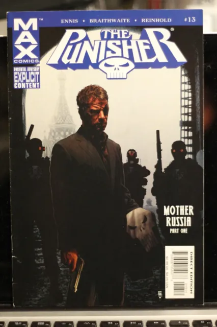 The Punisher #13 First Print Marvel Comics (2005) Max Comics