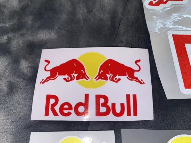 Red Bull Athlete Sticker (Large)