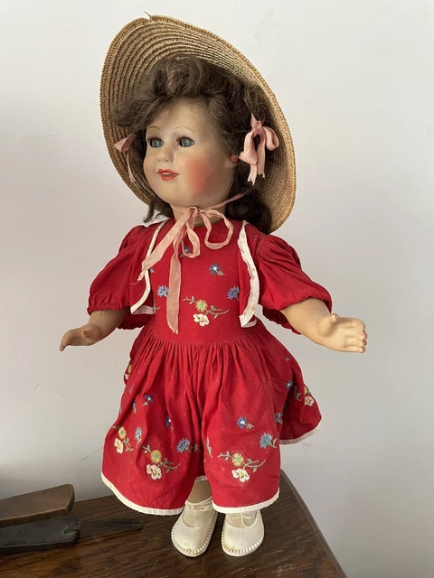 Poupée , Poupon Ancien Bella 25 Cm