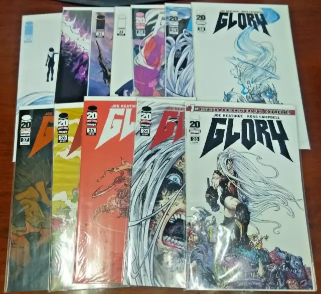 Glory (2012) 23-34 Joe Keatinge Sophie Campbell Image Comics Complete Relaunch