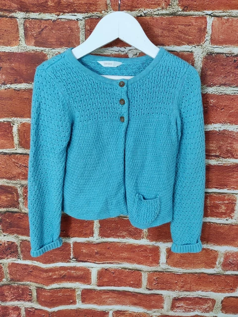 Felpa Cardigan Bambina Pacchetto Età 2-3 Anni John Lewis M&S Next Sparkle 98Cm 2
