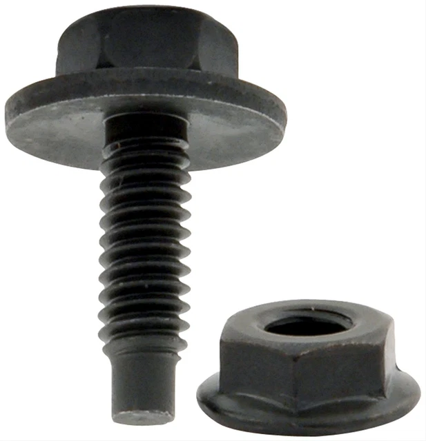 Allstar Body Nuts and Bolts 1/4-20" Thread 3/4" Length Set of 50 ALL18560-50