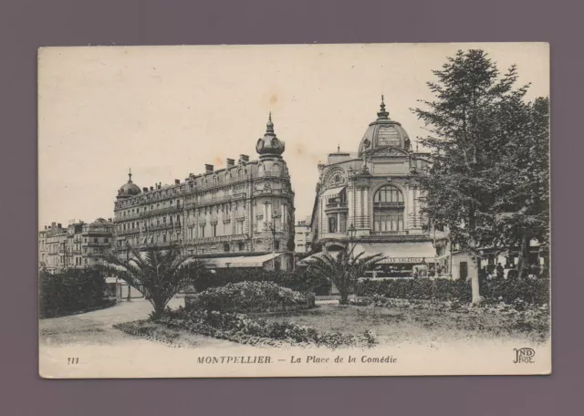 MONTPELLIER - Place de la Comédie    (K8762)