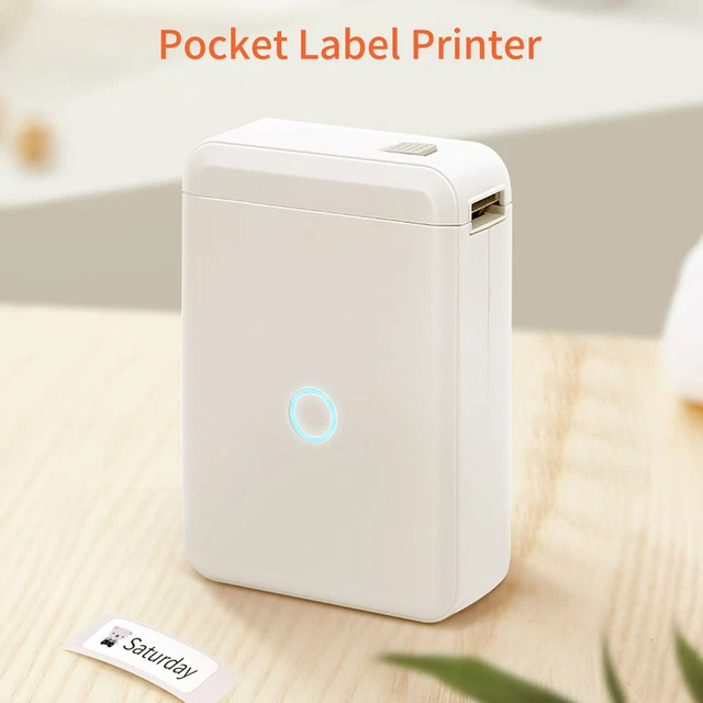 NIIMBOT D110 Label Maker Machine Portable Wireless Thermal Labeler & Tape M2O2