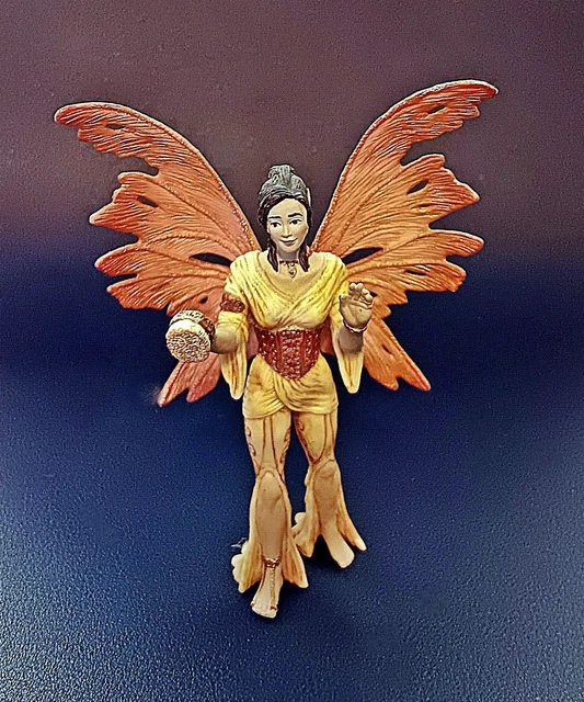 Schleich 70414 – Elfen Figur „Nimsay“, Handbemalt, Detailreich