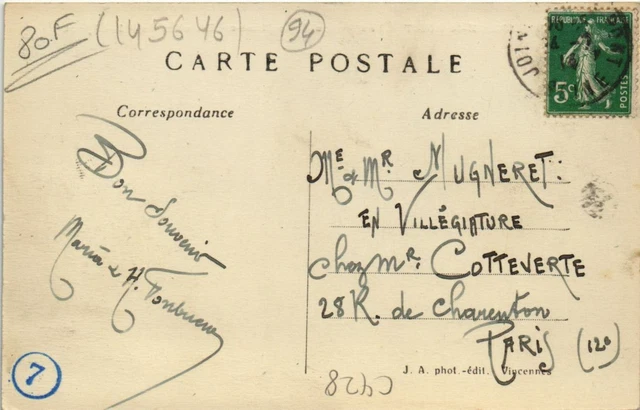 CPA JOINVILLE-le-PONT - LES BORDS DE LA MARNE (145646) 2