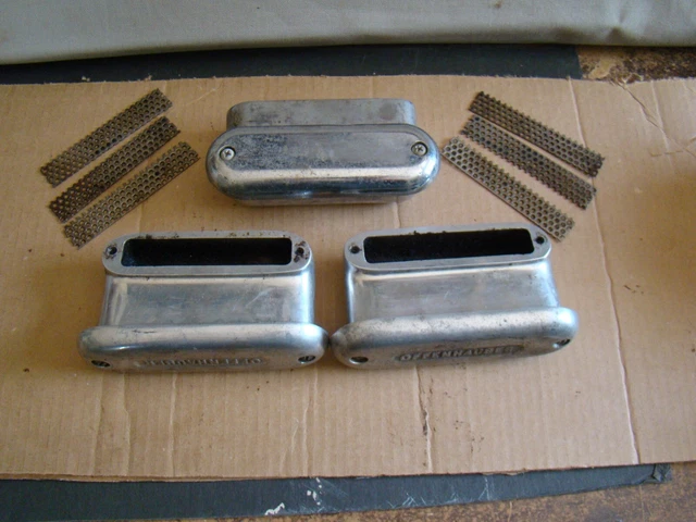 Vintage speed Offenhauser Valve Cover Crank Case Breathers valve cover breather Vintage speed Offenhauser Valve Cover Crank Case Breathers valve cover breather