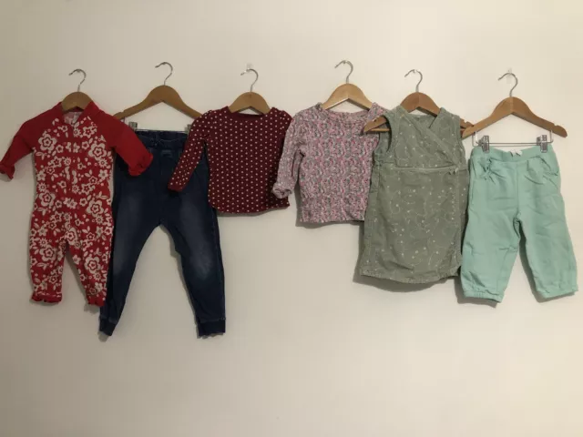 Baby Girls Bundle Of Clothes Age 12-18 Months Gap George Tu Mothercare