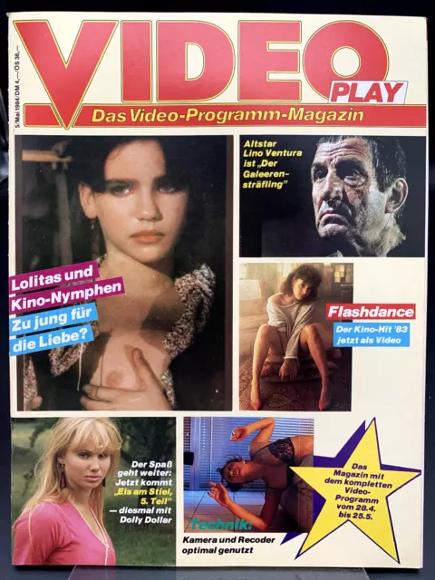 Videoplay Das Video Programm Magazin  5 - Mai 1984