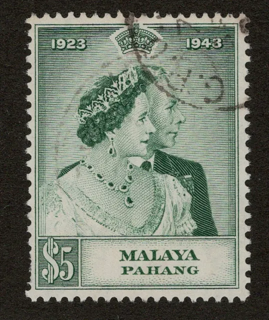 MALAYA Pahang 1948 SILVER WEDDING SG 48 Fine Used