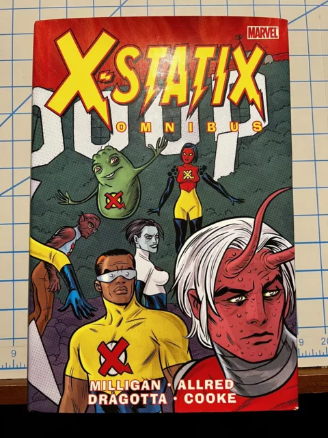 X-Statix Omnibus by Peter Milligan and Nick Derington Marvel OOP RARE 2011