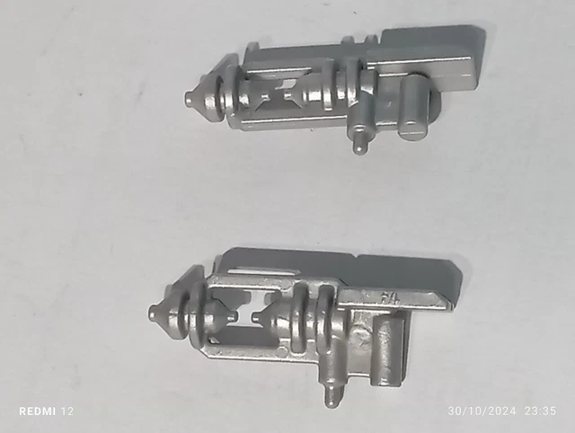 Pièces Détachées Playmobil - 2 Pistolets Laser - Thème Planète Future, Robots, Alien