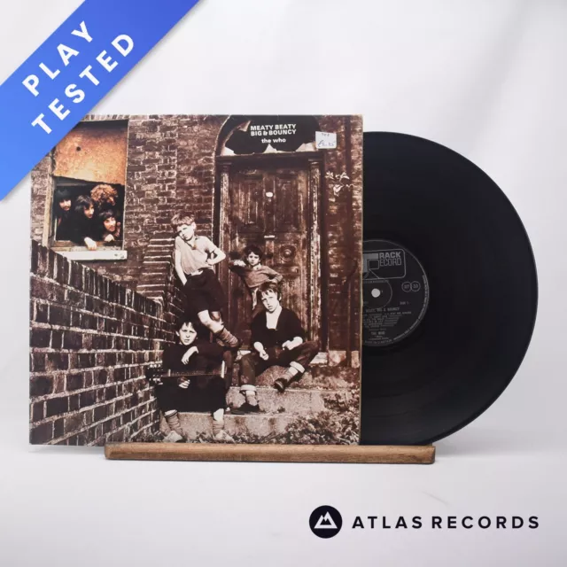 The Who - Meaty, Beaty, Big & Bouncy - A//1 B//1 LP Vinyl Record - EX/EX